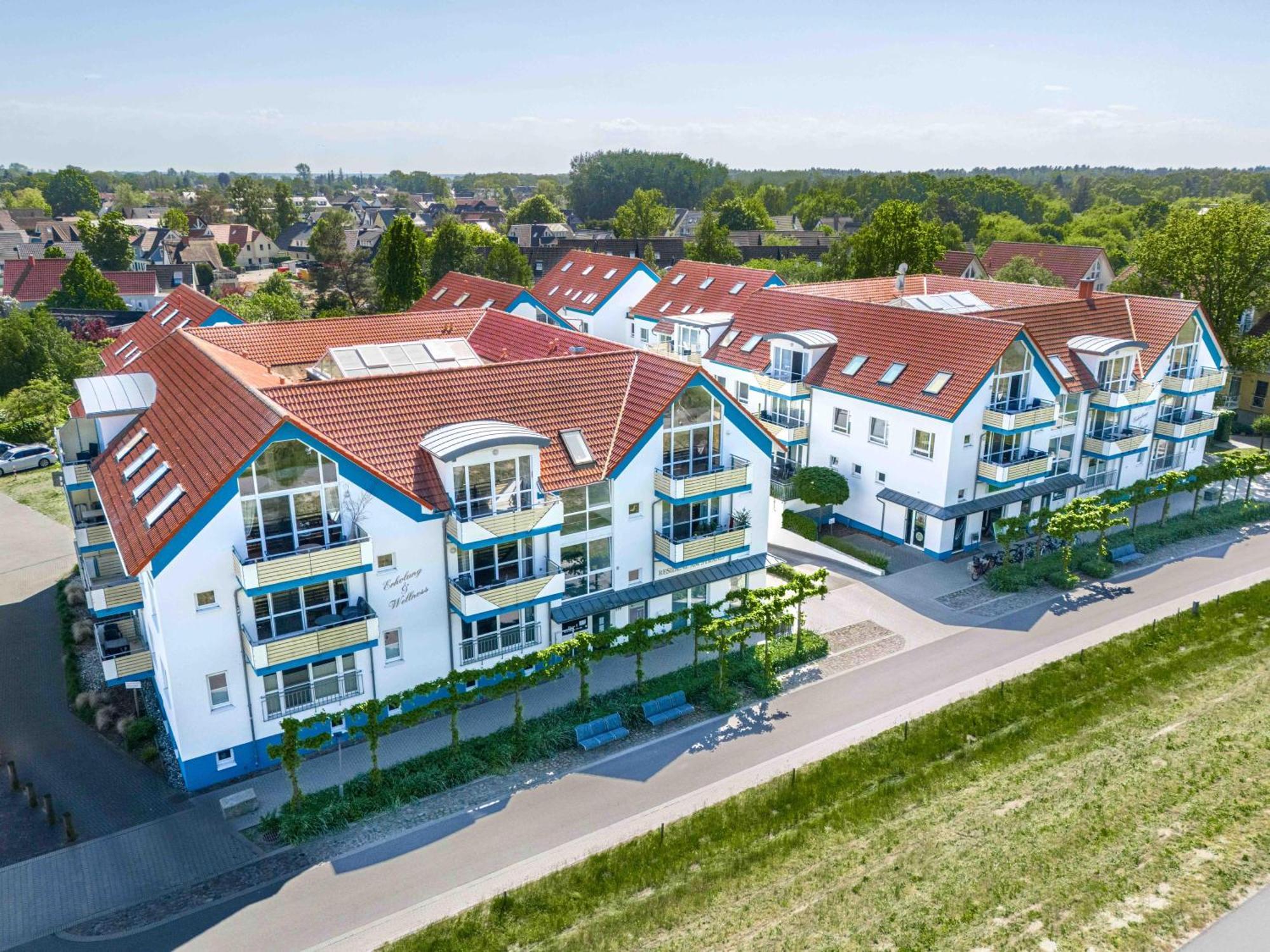 Residenz Am Strand Wohnung 2-28 Цингст Екстериор снимка