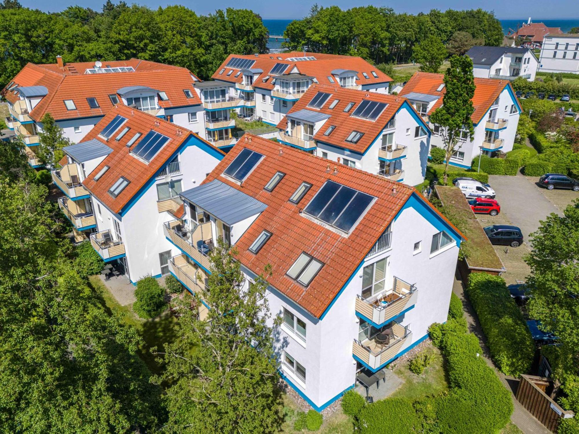 Residenz Am Strand Wohnung 2-28 Цингст Екстериор снимка