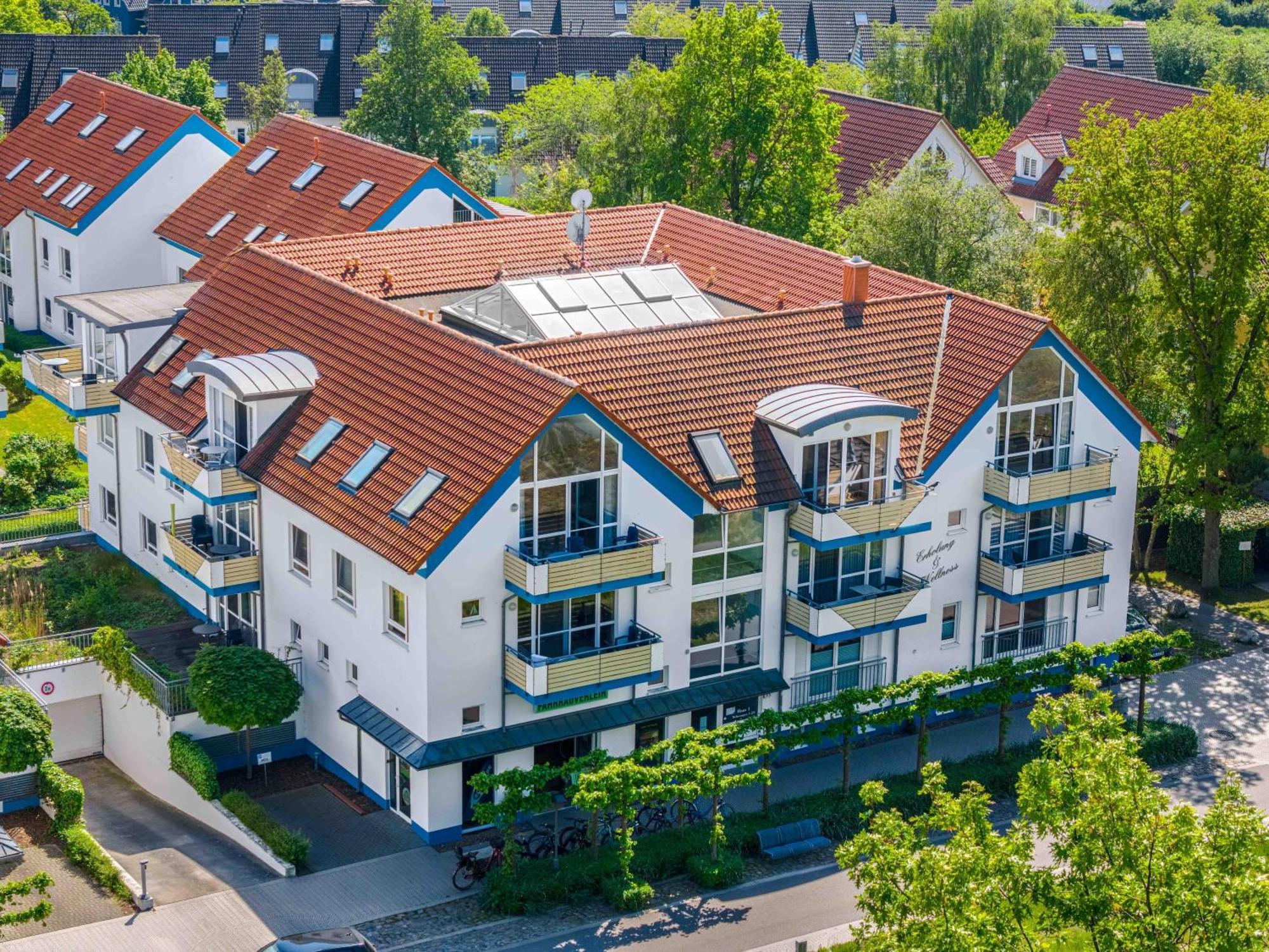 Residenz Am Strand Wohnung 2-28 Цингст Екстериор снимка