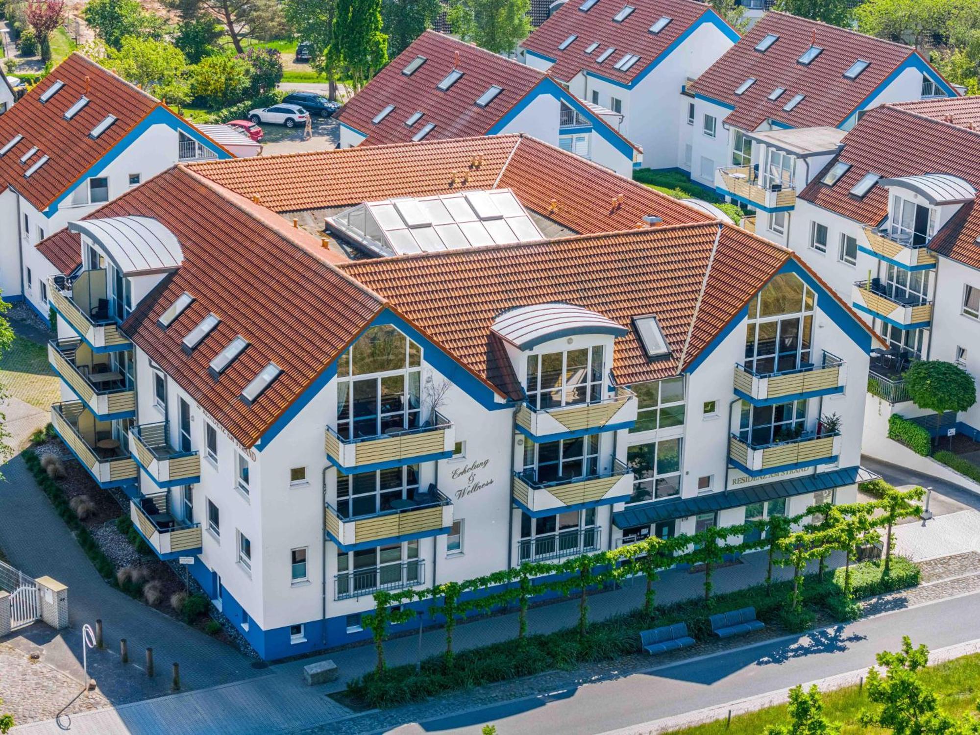 Residenz Am Strand Wohnung 2-28 Цингст Екстериор снимка