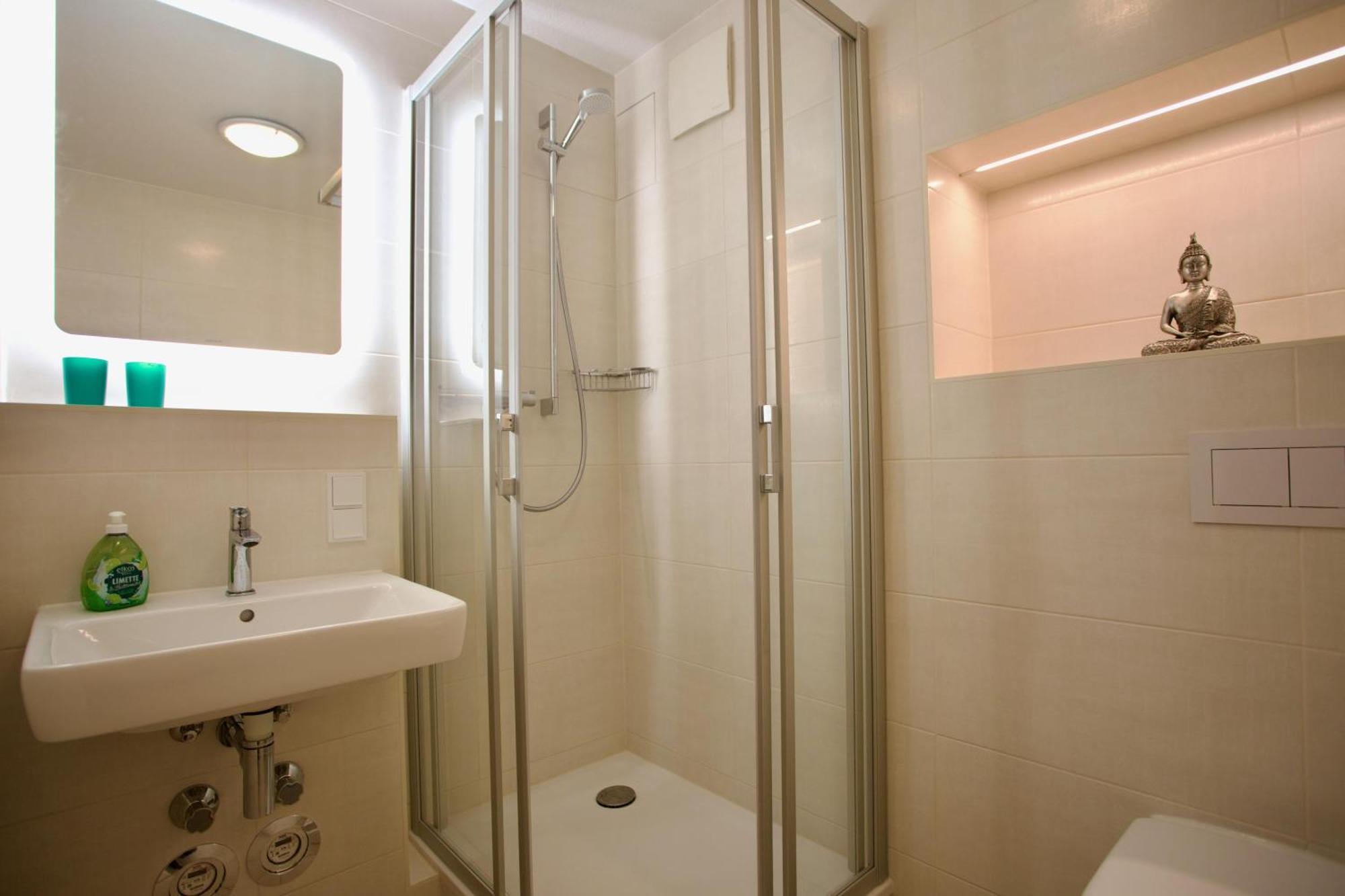 Residenz Am Strand Wohnung 2-28 Цингст Екстериор снимка
